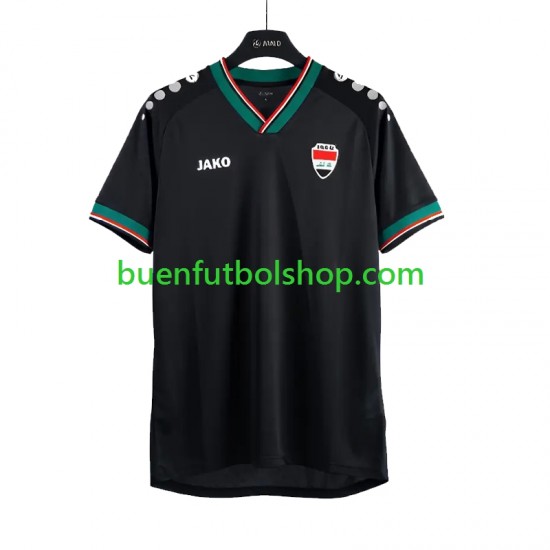 Camiseta de Fútbol Irak World Cup 2026 Tercera Equipación Manga Corta Hombre