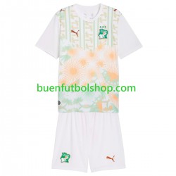 Camiseta de Fútbol Costa De Marfil World Cup 2026 Segunda Equipación Manga Corta Niño Camiseta de Fútbol Costa De Marfil World Cup 2026 Segunda Equipación Manga Corta Niño
