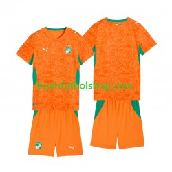 Costa De Marfil Football Kit World Cup 2026 Mens Primera Equipación Manga Corta Niño