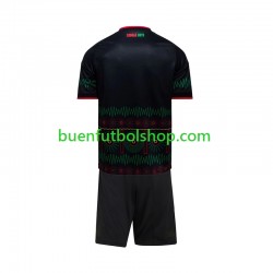 Camiseta de Fútbol Jamaica World Cup 2026 Segunda Equipación Manga Corta Niño