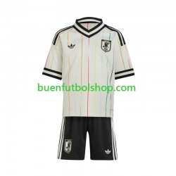 Camiseta de Fútbol Japón World Cup 2026 Segunda Equipación Manga Corta Niño