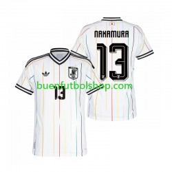 Camiseta de Fútbol Japón Keito Nakamura 13 World Cup 2026 Segunda Equipación Manga Corta Hombre Camiseta de Fútbol Japón Keito Nakamura 13 World Cup 2026 Segunda Equipación Manga Corta Hombre