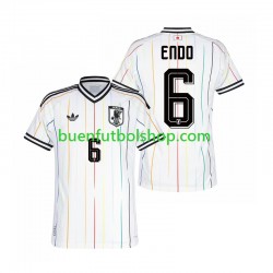 Camiseta de Fútbol Japón Wataru Endo 6 World Cup 2026 Segunda Equipación Manga Corta Hombre Camiseta de Fútbol Japón Wataru Endo 6 World Cup 2026 Segunda Equipación Manga Corta Hombre