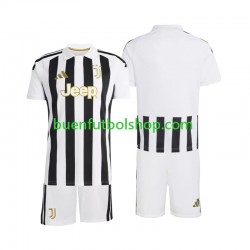 Camiseta de Fútbol Juventus 2026-2027 Primera Equipación Manga Corta Niño