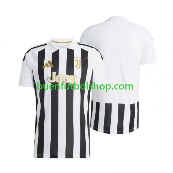 Camiseta de Fútbol Juventus 2026-2027 Primera Equipación Manga Corta Hombre