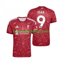 Camiseta de Fútbol Liverpool Alexander Isak 9 2026-2027 Primera Equipación Manga Corta Hombre