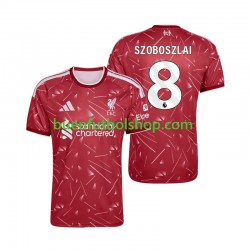 Camiseta de Fútbol Liverpool Dominik Szoboszlai 8 2026-2027 Primera Equipación Manga Corta Hombre
