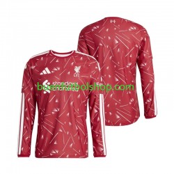 Camiseta de Fútbol Liverpool 2026-2027 Primera Equipación Manga Larga Hombre