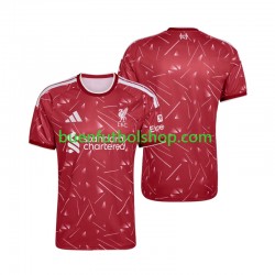 Camiseta de Fútbol Liverpool 2026-2027 Primera Equipación Manga Corta Hombre