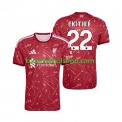 Camiseta de Fútbol Liverpool Hugo Ekitike 22 2026-2027 Primera Equipación Manga Corta Hombre