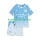 Camiseta de Fútbol Manchester City 2026-2027 Primera Equipación Manga Corta Niño