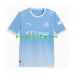Camiseta de Fútbol Manchester City 2026-2027 Primera Equipación Manga Corta Hombre