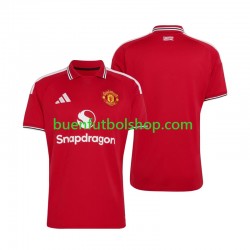 Camiseta de Fútbol Manchester United 2026-2027 Primera Equipación Manga Corta Hombre