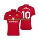 Camiseta de Fútbol Manchester United Matheus Cunha 10 2026-2027 Primera Equipación Manga Corta Hombre