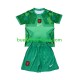 Camiseta de Fútbol Países Bajos Portero World Cup 2026 Tercera Equipación Manga Corta Niño