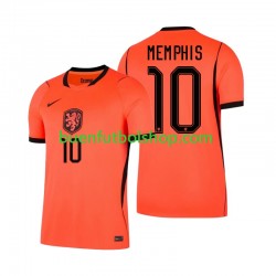 Camiseta de Fútbol Países Bajos Memphis Depay 10 World Cup 2026 Primera Equipación Manga Corta Hombre