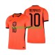 Camiseta de Fútbol Países Bajos Memphis Depay 10 World Cup 2026 Primera Equipación Manga Corta Hombre