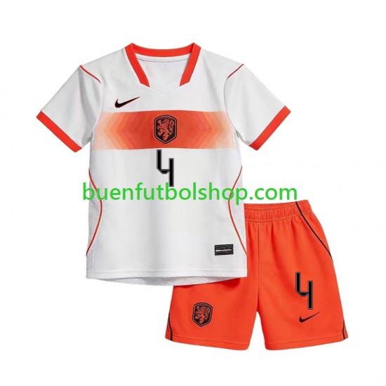 Camiseta de Fútbol Países Bajos Memphis Depay 10 World Cup 2026 Primera Equipación Manga Corta Hombre