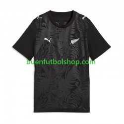 Camiseta de Fútbol Nueva Zelanda 2026 Segunda Equipación Manga Corta Hombre