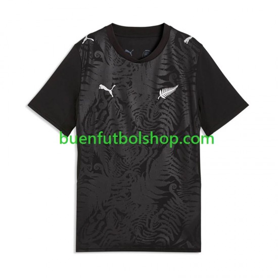 Camiseta de Fútbol Nueva Zelanda 2026 Segunda Equipación Manga Corta Hombre
