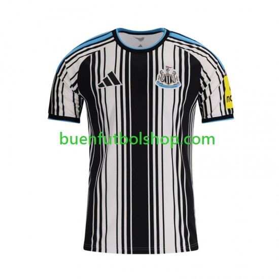 Camiseta de Fútbol Newcastle United 2026-2027 Primera Equipación Manga Corta Hombre Camiseta de Fútbol Newcastle United 2026-2027 Primera Equipación Manga Corta Hombre