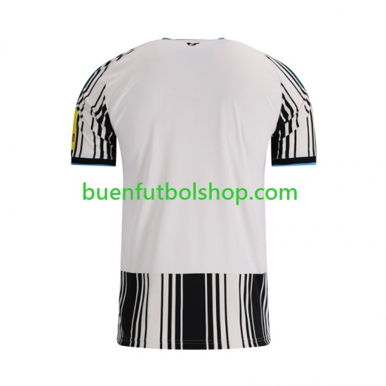 Camiseta de Fútbol Países Bajos Virgil van Dijk 4 World Cup 2026 Segunda Equipación Manga Corta Niño