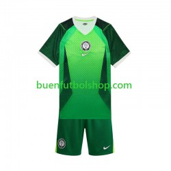Camiseta de Fútbol Nigeria 2026 Primera Equipación Manga Corta Niño