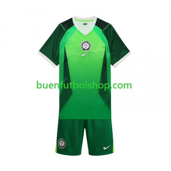 Camiseta de Fútbol Nigeria 2026 Primera Equipación Manga Corta Niño