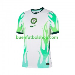 Camiseta de Fútbol Nigeria 2026 Segunda Equipación Manga Corta Hombre