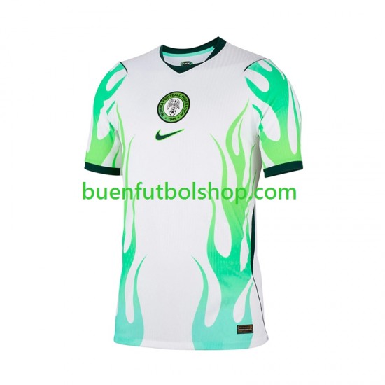 Camiseta de Fútbol Nigeria 2026 Segunda Equipación Manga Corta Hombre