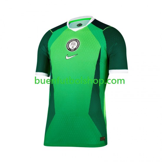 Camiseta de Fútbol Nigeria 2026 Primera Equipación Manga Corta Hombre