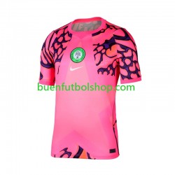 Camiseta de Fútbol Portero Nigeria 2026 Primera Equipación Manga Corta Hombre
