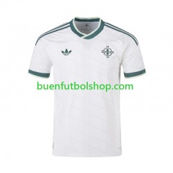 Camiseta de Fútbol Irlanda Del Norte 2026 Segunda Equipación Manga Corta Hombre