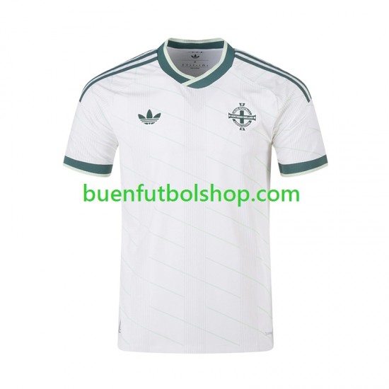 Camiseta de Fútbol Irlanda Del Norte 2026 Segunda Equipación Manga Corta Hombre