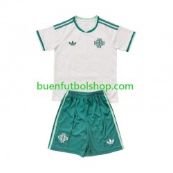 Camiseta de Fútbol Irlanda Del Norte 2026 Segunda Equipación Manga Corta Niño