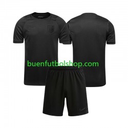 Camiseta de Fútbol Noruega World Cup 2026 Segunda Equipación Manga Corta Niño