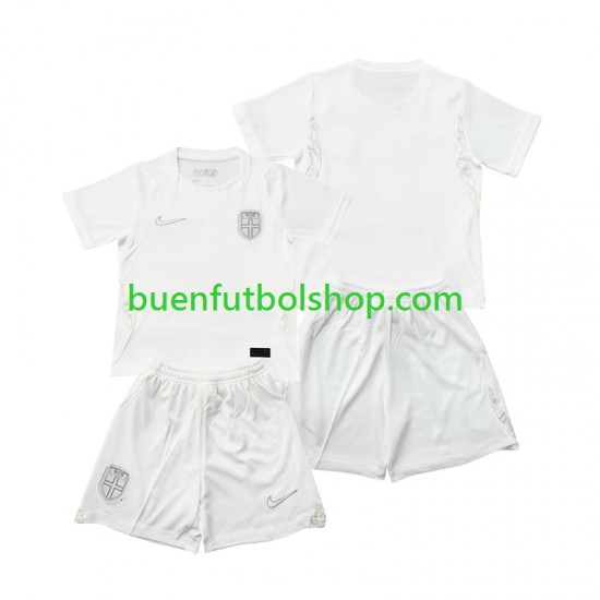 Camiseta de Fútbol Noruega World Cup 2026 Tercera Equipación Manga Corta Niño