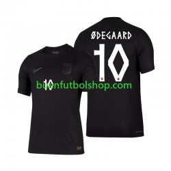 Camiseta de Fútbol Noruega Martin Odegaard 10 World Cup 2026 Segunda Equipación Manga Corta Hombre