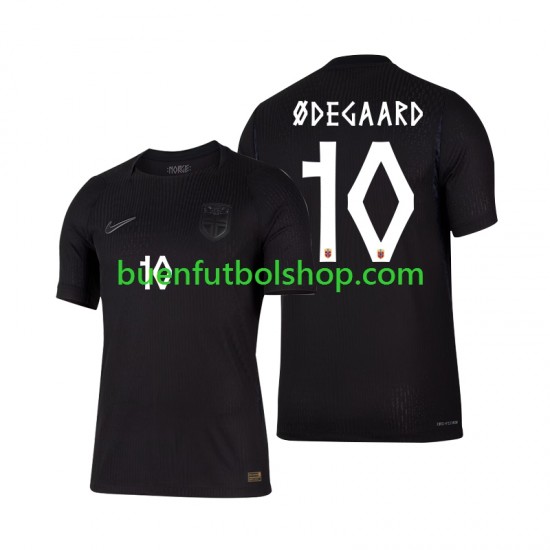 Camiseta de Fútbol Noruega Martin Odegaard 10 World Cup 2026 Segunda Equipación Manga Corta Hombre