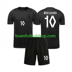 Camiseta de Fútbol Noruega Martin Odegaard 10 World Cup 2026 Segunda Equipación Manga Corta Niño Camiseta de Fútbol Noruega Martin Odegaard 10 World Cup 2026 Segunda Equipación Manga Corta Niño