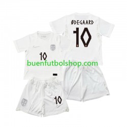 Camiseta de Fútbol Noruega Martin Odegaard 10 World Cup 2026 Tercera Equipación Manga Corta Niño Camiseta de Fútbol Noruega Martin Odegaard 10 World Cup 2026 Tercera Equipación Manga Corta Niño