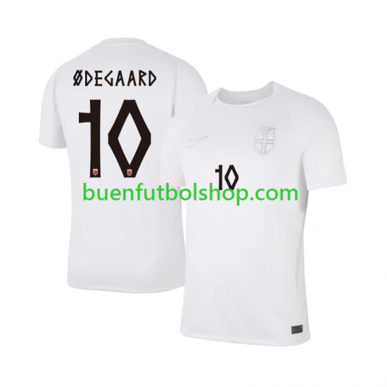 Camiseta de Fútbol Noruega Martin Odegaard 10 World Cup 2026 Tercera Equipación Manga Corta Hombre