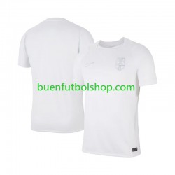 Camiseta de Fútbol Noruega World Cup 2026 Tercera Equipación Manga Corta Hombre