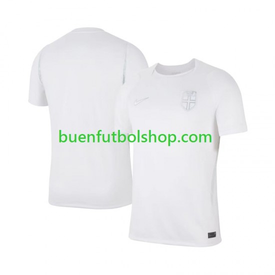 Camiseta de Fútbol Noruega World Cup 2026 Tercera Equipación Manga Corta Hombre