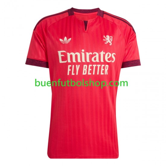 Camiseta de Fútbol Olympique de Lyon 2026-2027 Primera Equipación Manga Corta Hombre