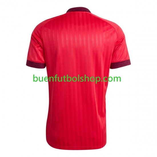 Camiseta de Fútbol Noruega Martin Odegaard 10 World Cup 2026 Tercera Equipación Manga Corta Hombre
