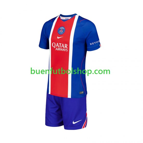 Camiseta de Fútbol Paris Saint-Germain 2026-2027 Primera Equipación Manga Corta Niño