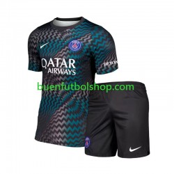 Camiseta de Fútbol Paris Saint-Germain Portero 2026-2027 Primera Equipación Manga Corta Niño