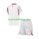 Camiseta de Fútbol Polonia World Cup 2026 Primera Equipación Manga Corta Niño