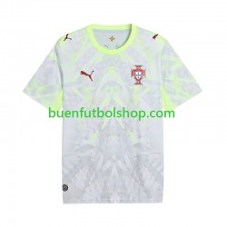 Camiseta de Fútbol Portugal Portero World Cup 2026 Segunda Equipación Manga Corta Hombre
